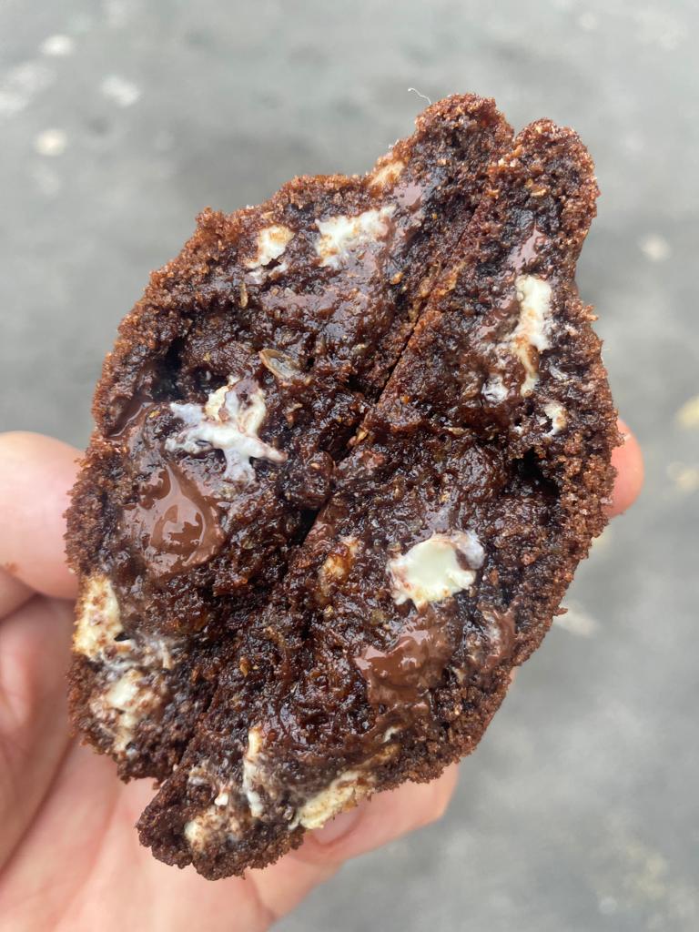 Triple Chocolate Cookie