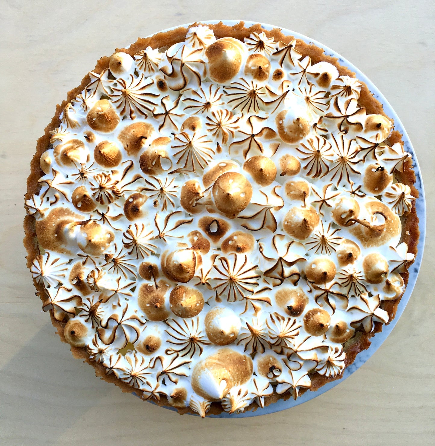 Lemon Meringue Tart (Christmas Preorder)