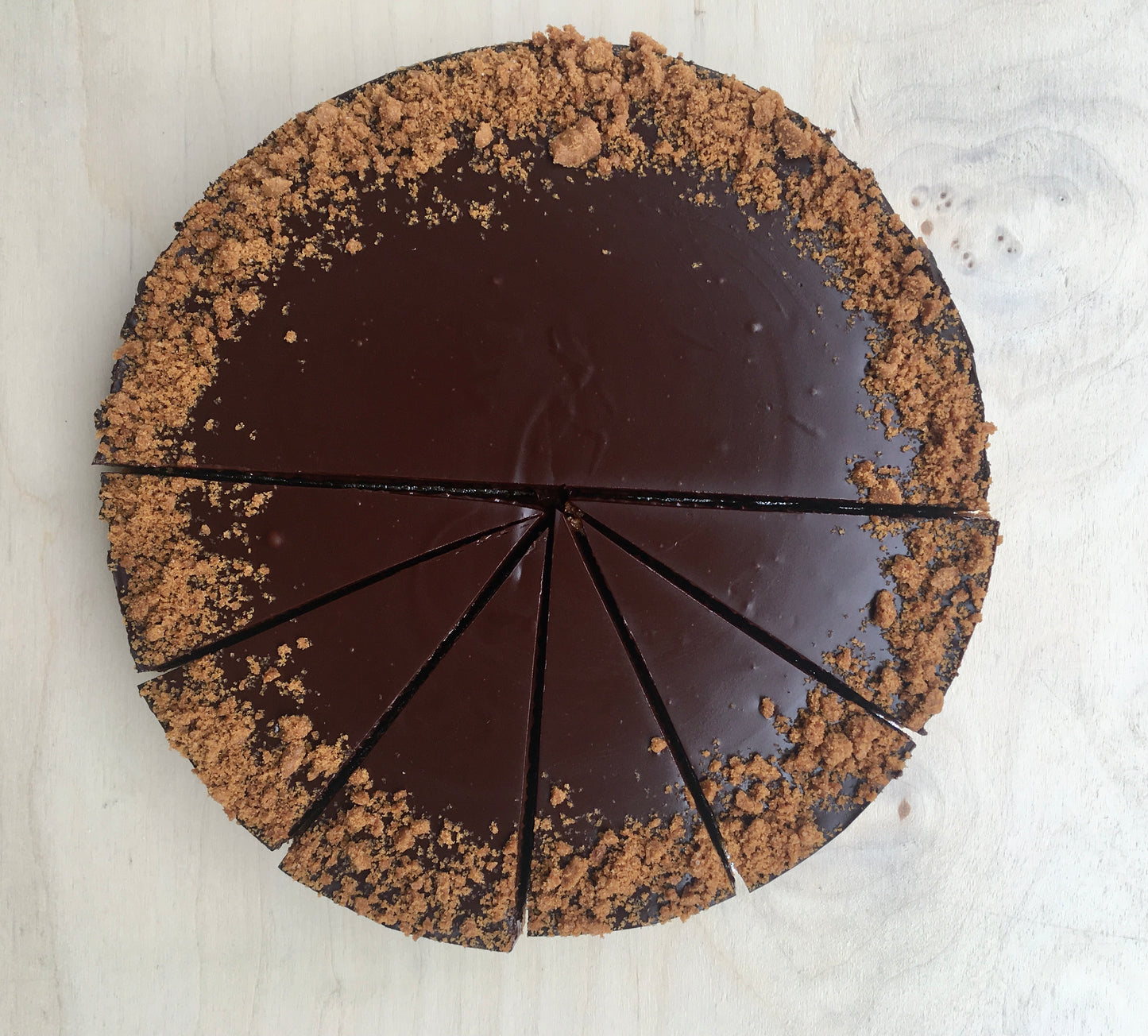 Vegan Peanut Biscoff Torte (Christmas Preorder)