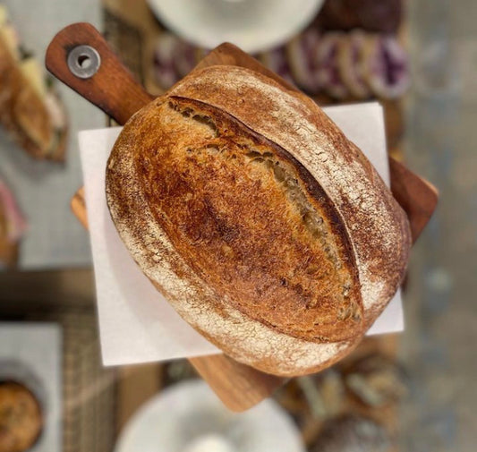 Honey + Spelt Sourdough