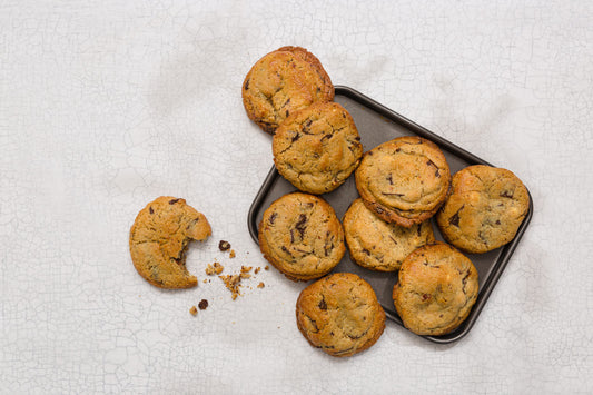 Double Chocolate Pecan Cookie