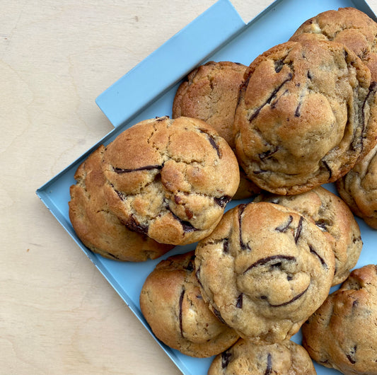 Double Chocolate Pecan Cookie