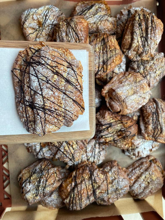 Hazelnut Pain au Chocolat